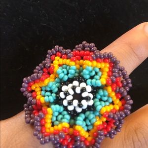 Multiple Color Hand Crafted Ring